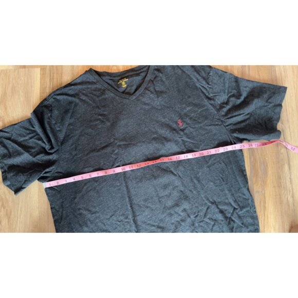 Men's grey Polo v neck short sleeve tee size XLT‎ - Picture 3 of 9